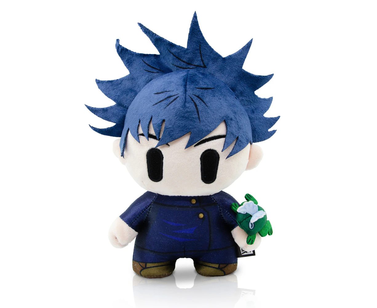 Dznr - Jujutsu Kaisen - Megumi Anime Character Soft Stuffed Plush Toys 12+