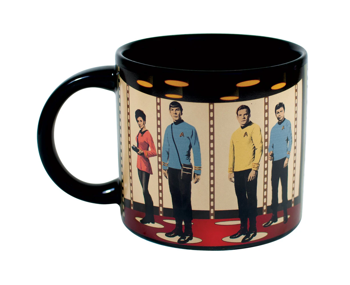 Unemployed Philosophers Guild 11cm Star Trek Transporter Mug Coffee Drinking Cup