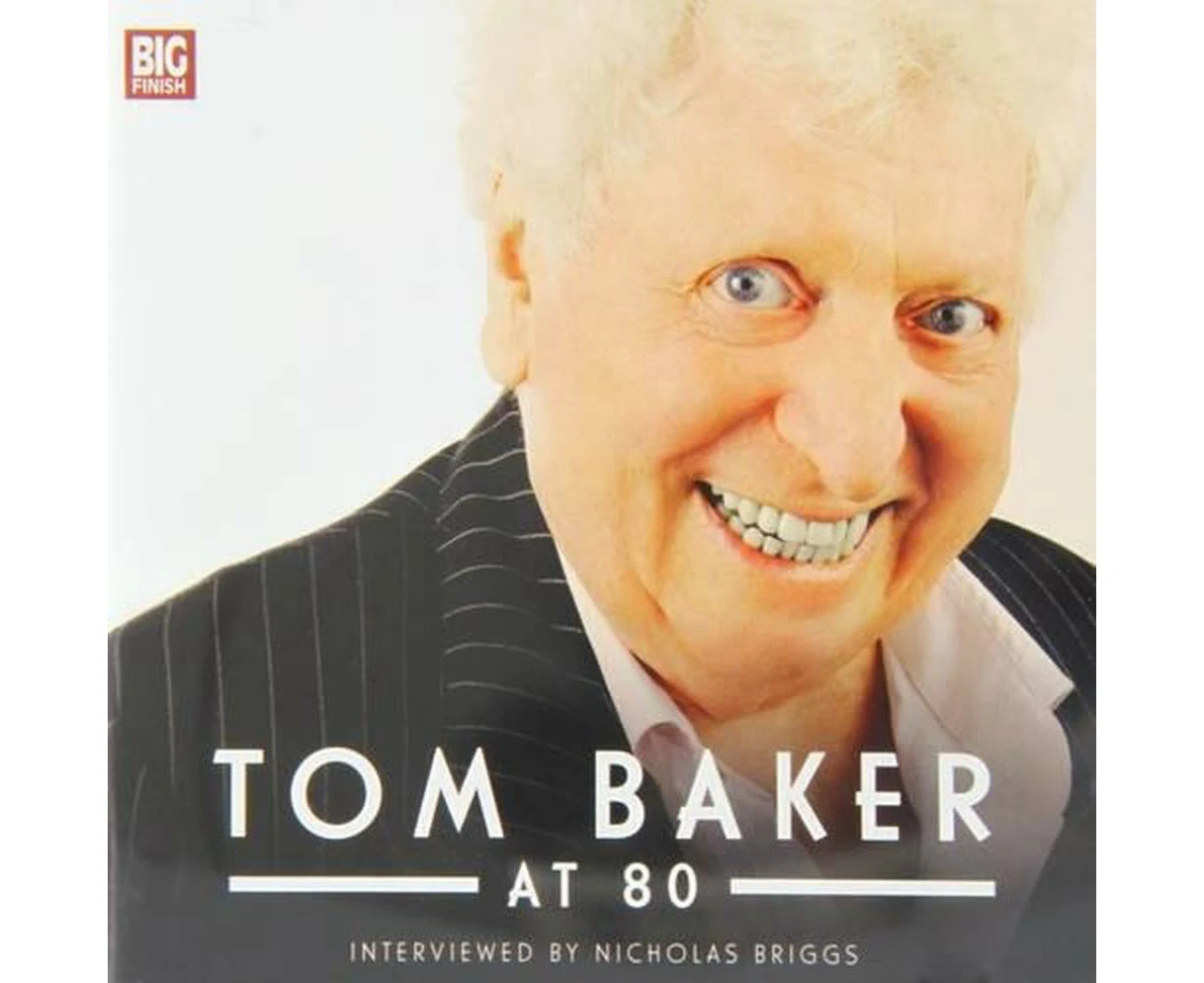 Tom Baker At 80