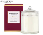 Glasshouse Paris - Violet & Patchouli 350g Triple Scented Candle