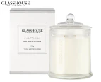 Glasshouse Santorini - Blue Jasmine & Hedera 350g Triple Scented Candle