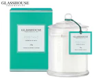 Glasshouse Positano - Verbena & Basil 350g Triple Scented Candle