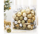 Jingle Jollys 125pcs Christmas Tree Decorations Set Baubles Ornaments�Party