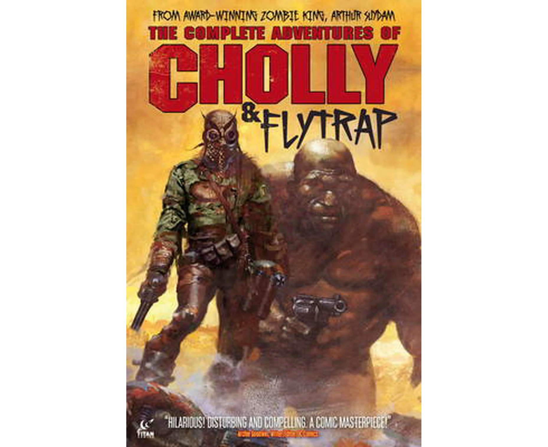 The Complete Adventures of Cholly & Flytrap