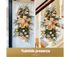 Jingle Jollys Hanging Christmas Garland 45cm Staircase Door Party Decor