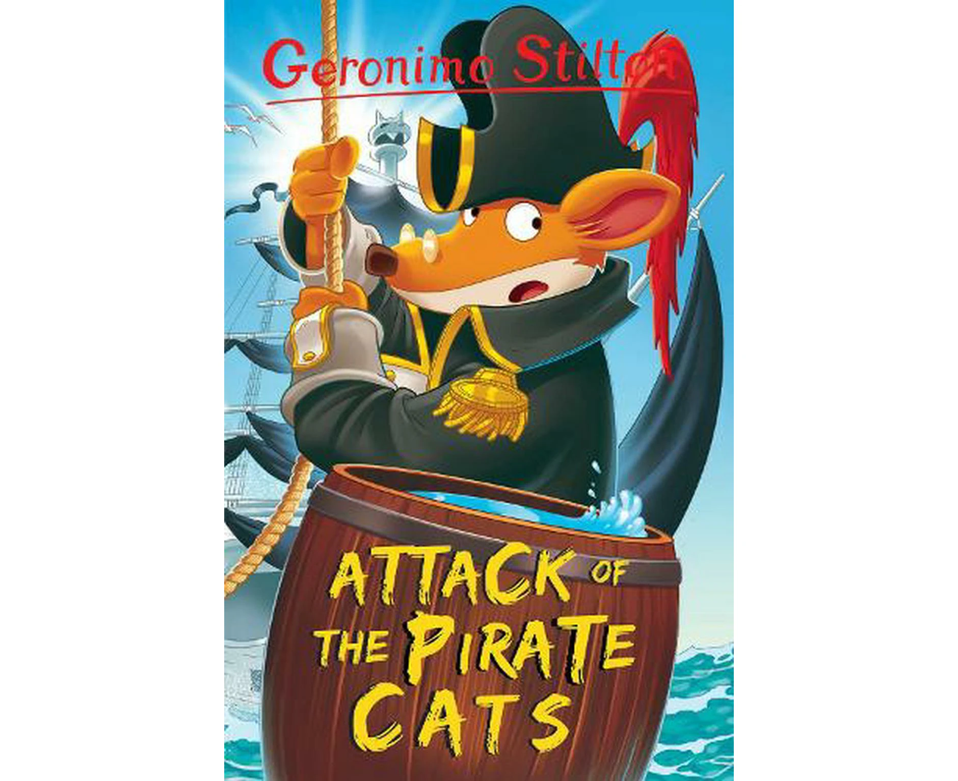 Attack of the Pirate Cats