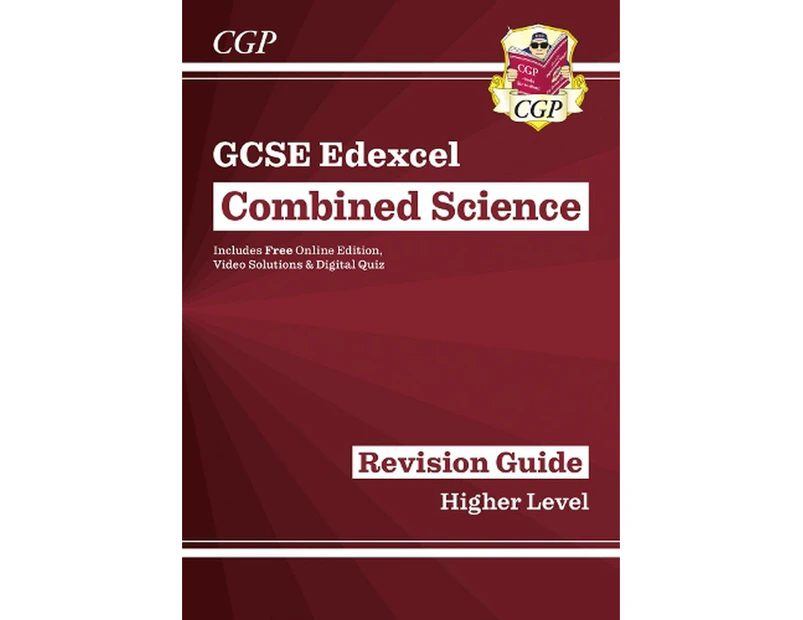 Gcse Combined Science Edexcel Revision Guide Higher Includes Online