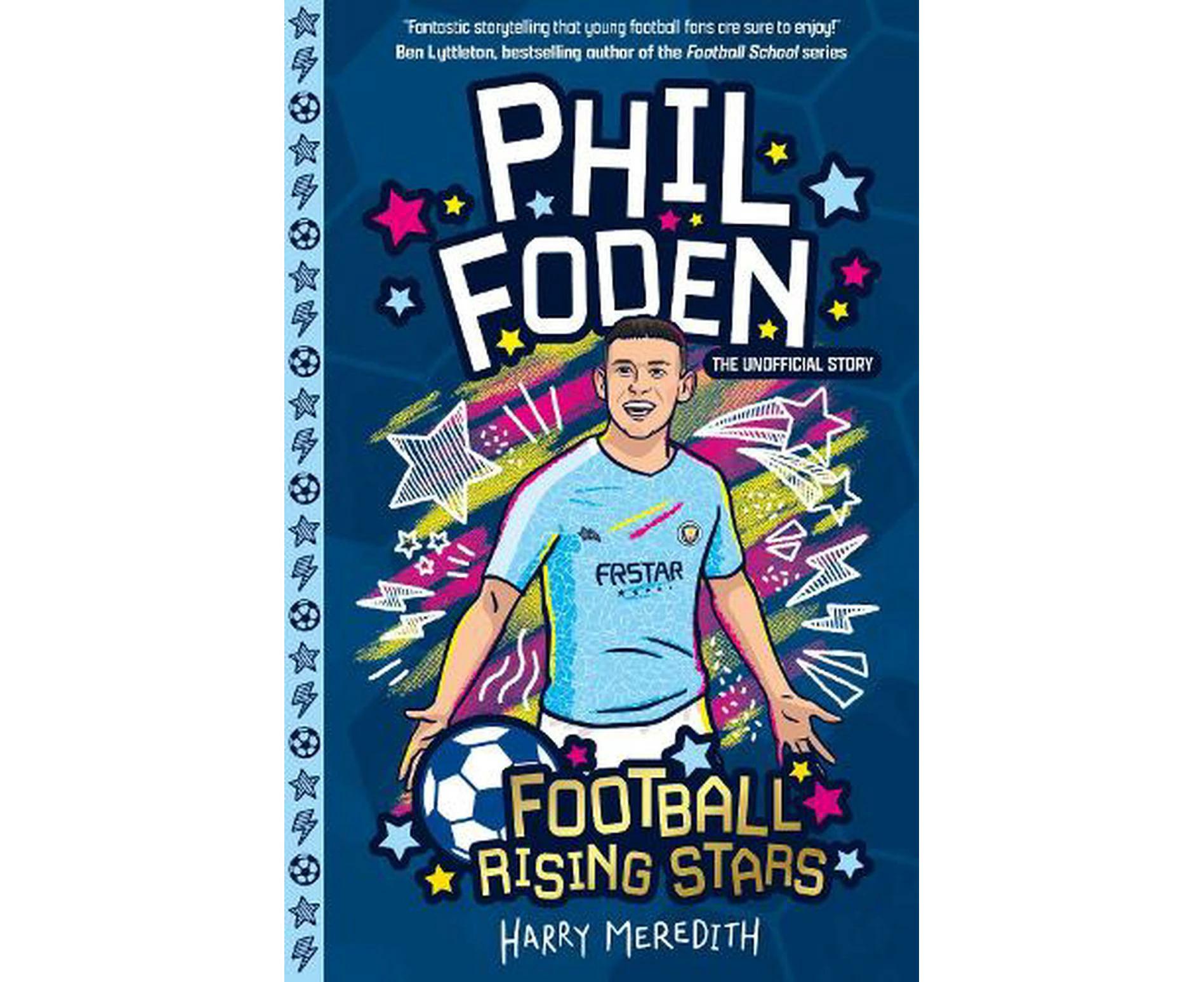 Football Rising Stars: Phil Foden