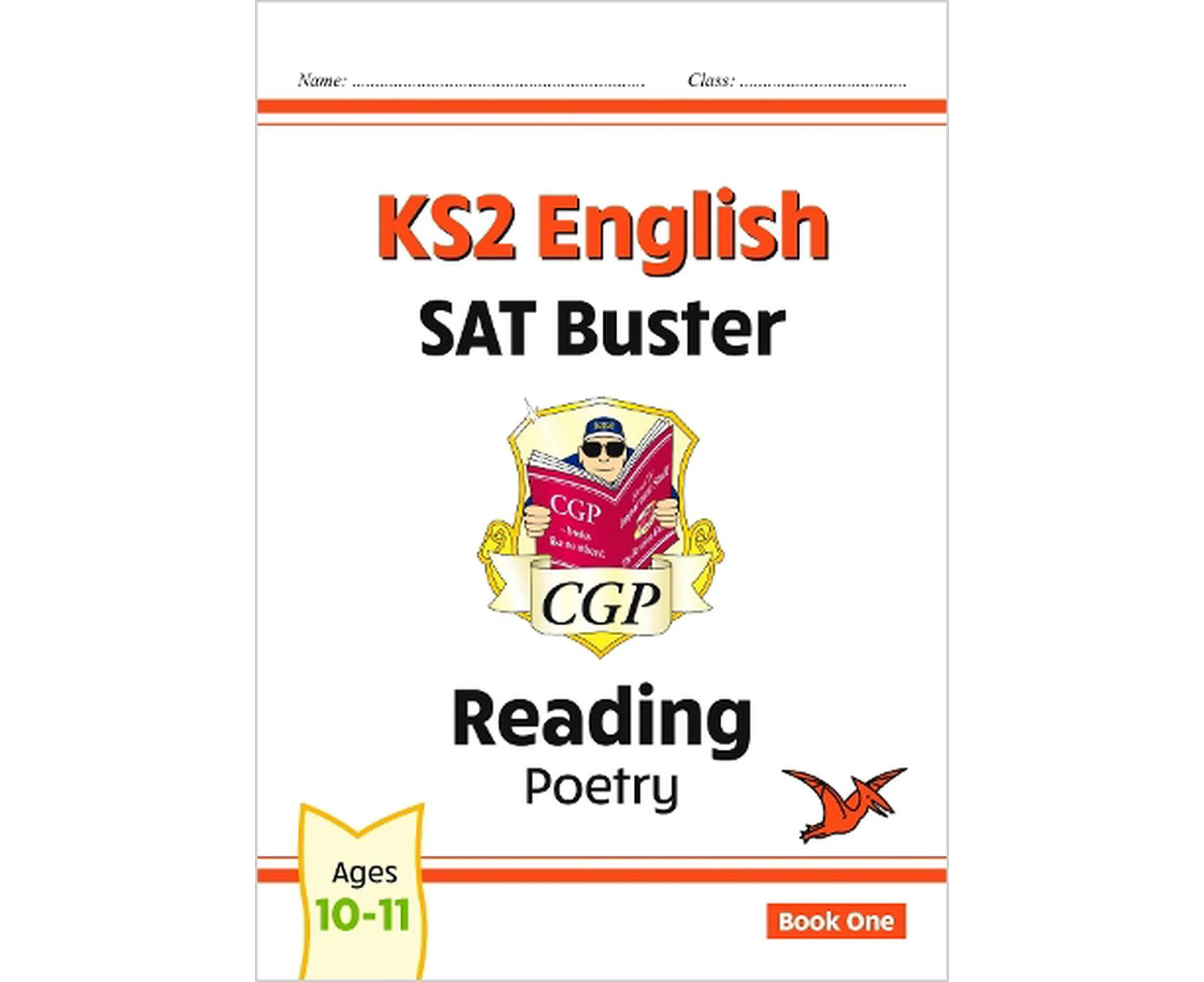 KS2 English Reading SAT Buster: Poetry - Book 1 (for the 2025 tests)