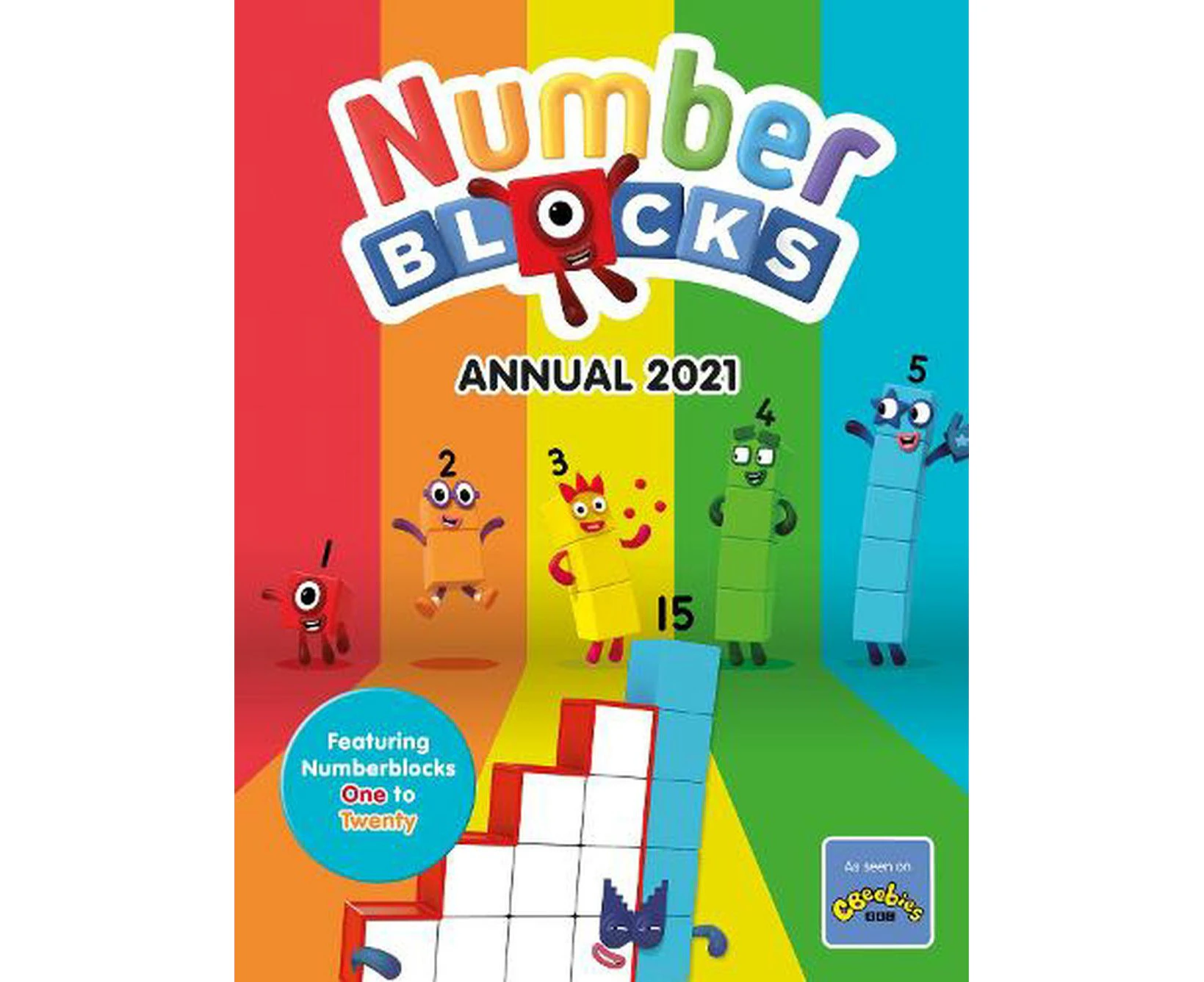 Numberblocks Annual 2021