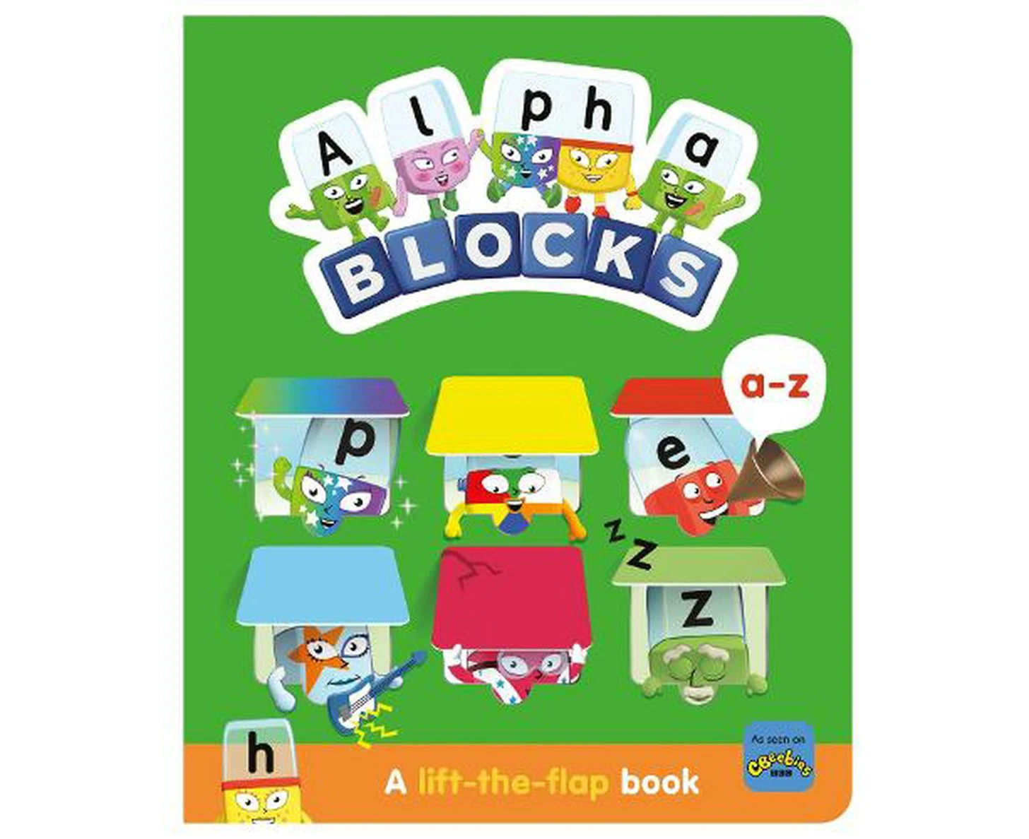 Alphablocks A-Z: A Lift-the-Flap Book