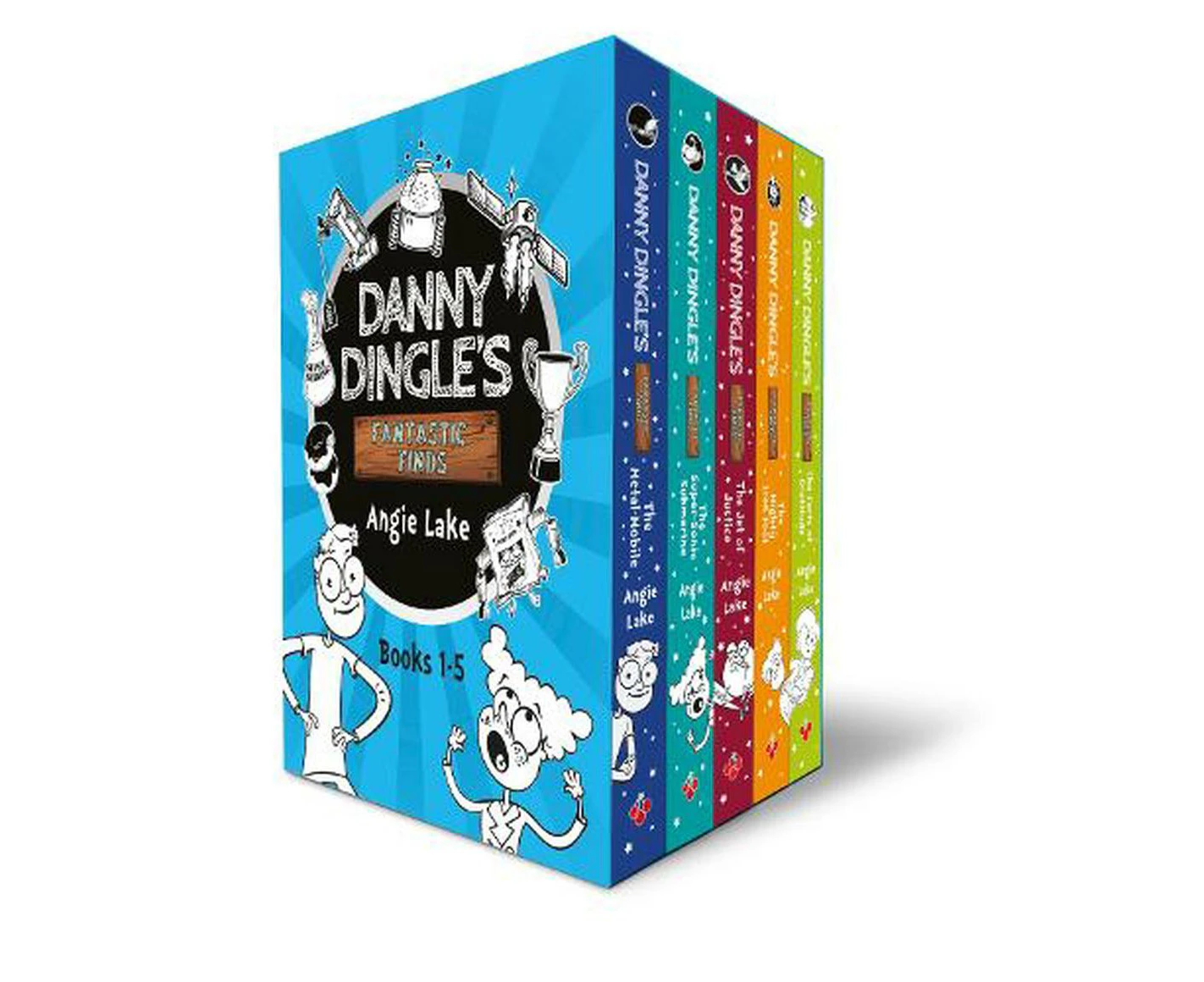 Danny Dingle's Fantastic Finds: 5 Book Box Set