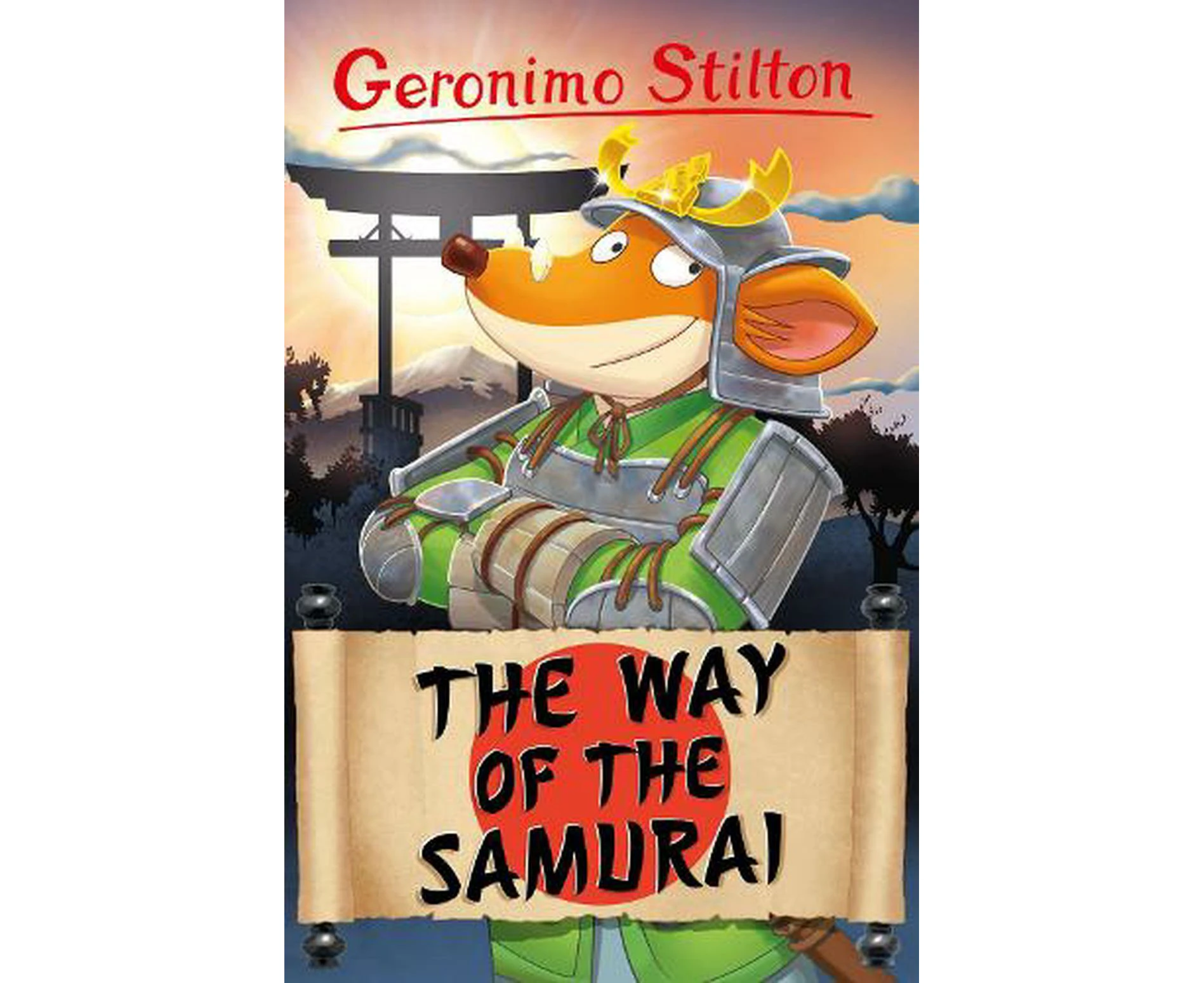 Geronimo Stilton: The Way of the Samurai