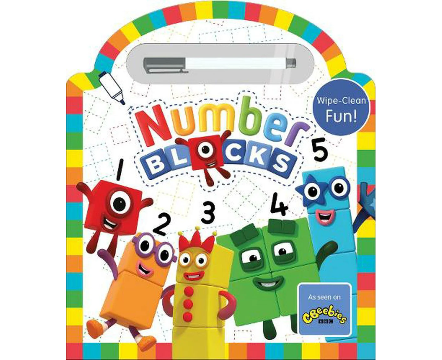 Numberblocks Wipe-Clean: 1-5