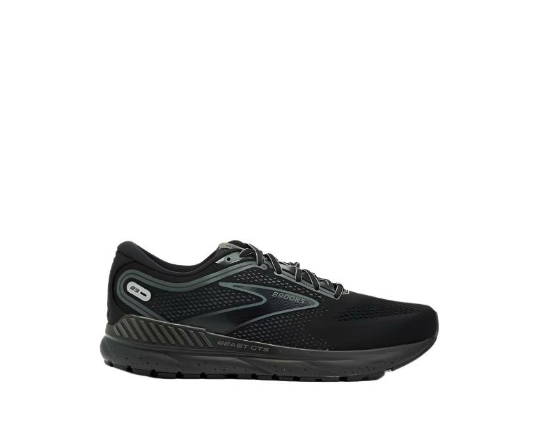 Brooks Mens Beast GTS 23 Running Shoes - Black/Gunmetal