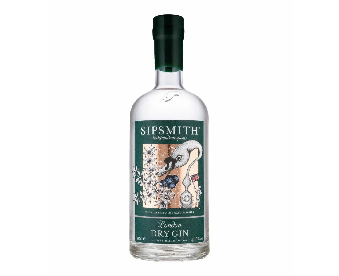 Sipsmith London Dry Gin 700mL Bottle