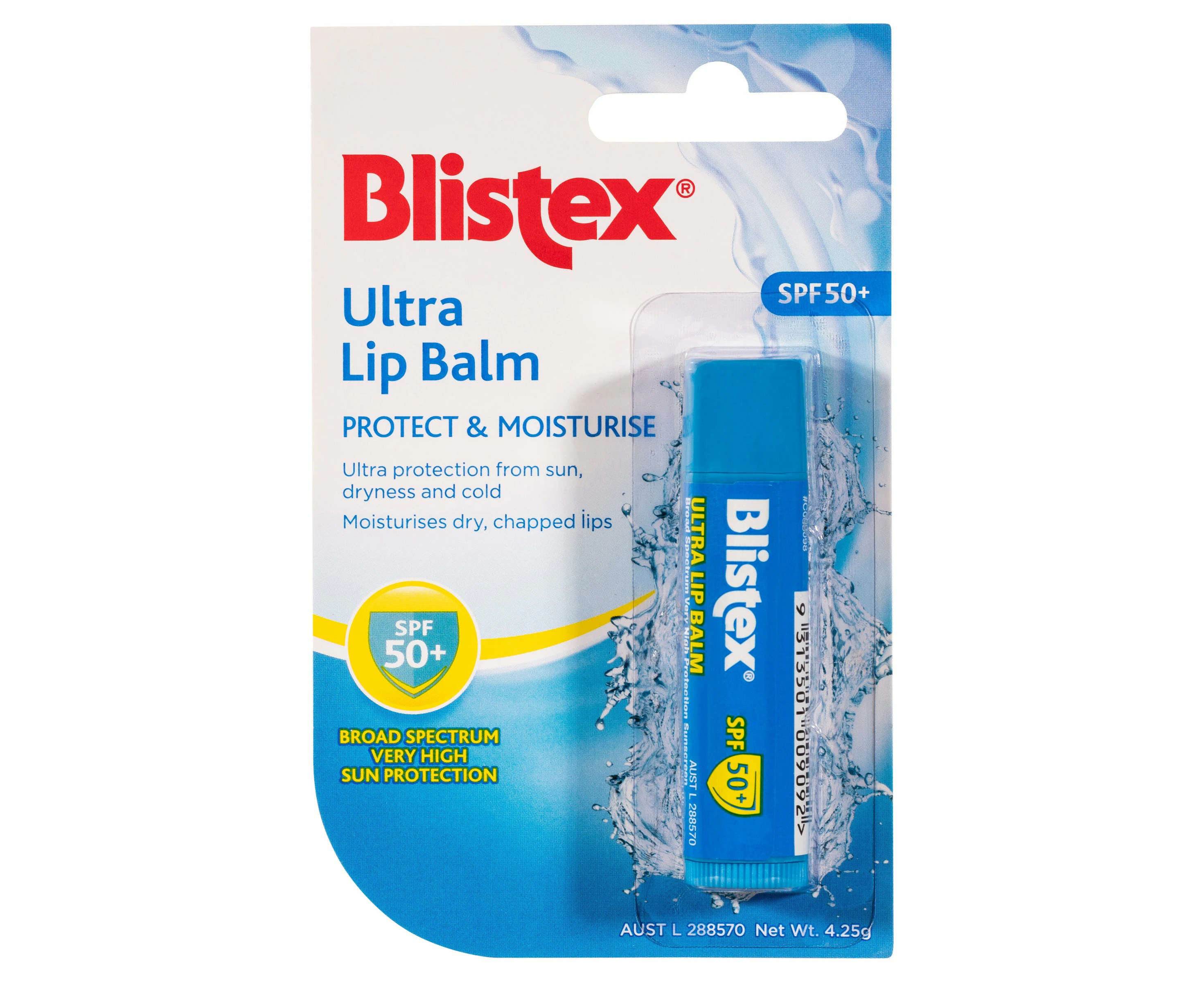 Blistex Ultra Lip Balm SPF 50+ 4.25g