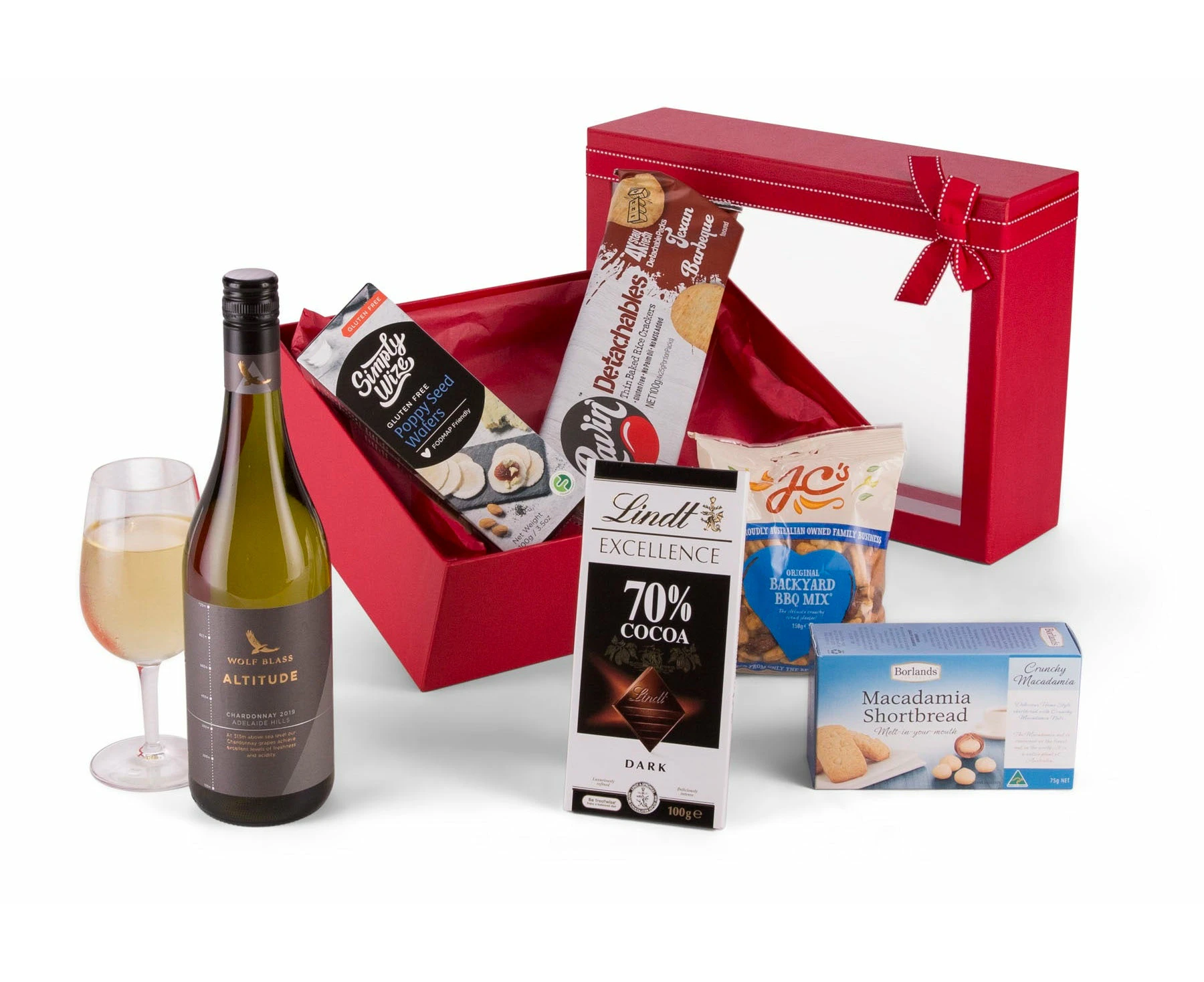 White Wine  Gift Box