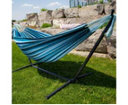 Double Cotton Hammock with Metal Stand Combo (250cm) Mimosa