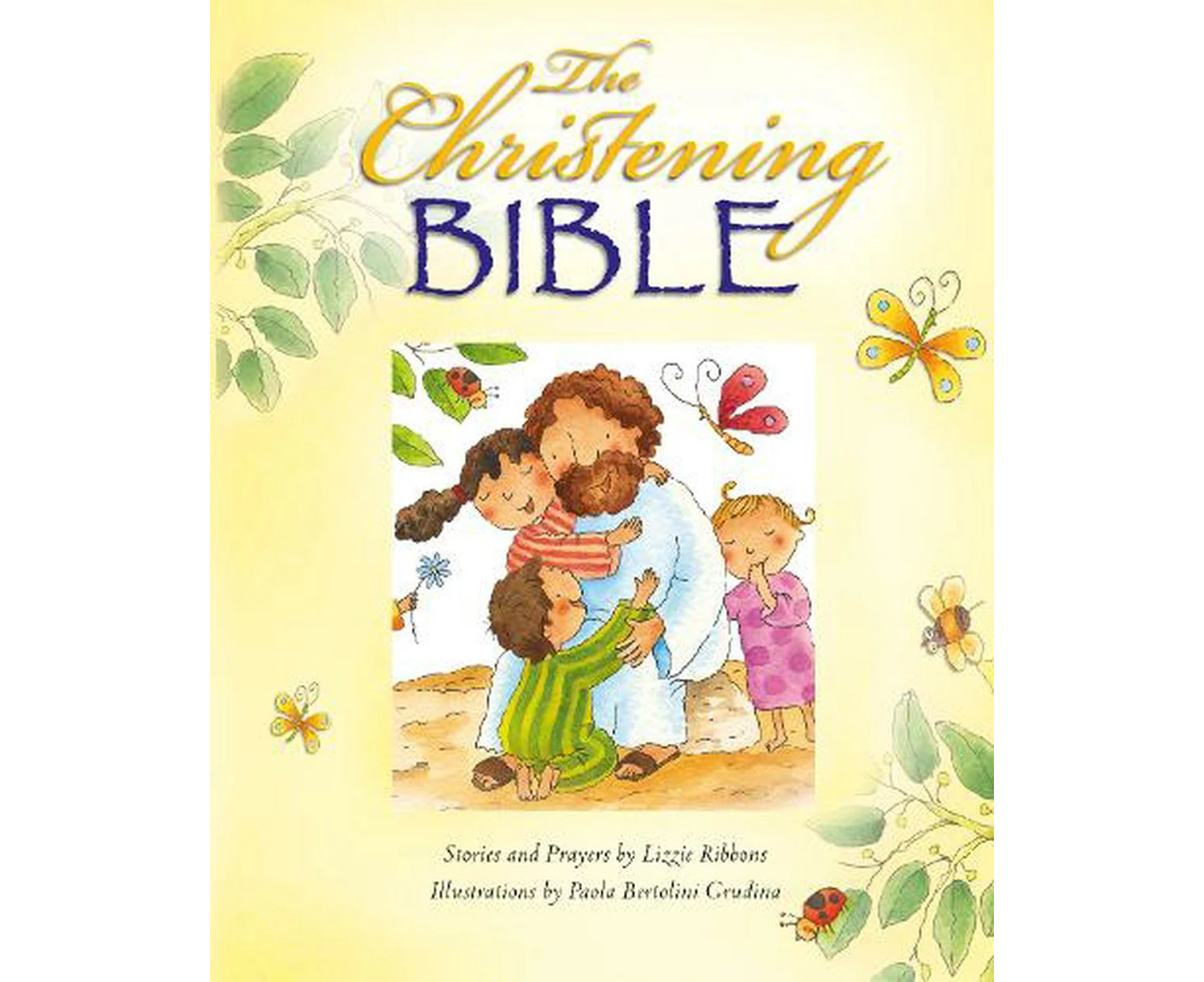 The Christening Bible (Yellow)