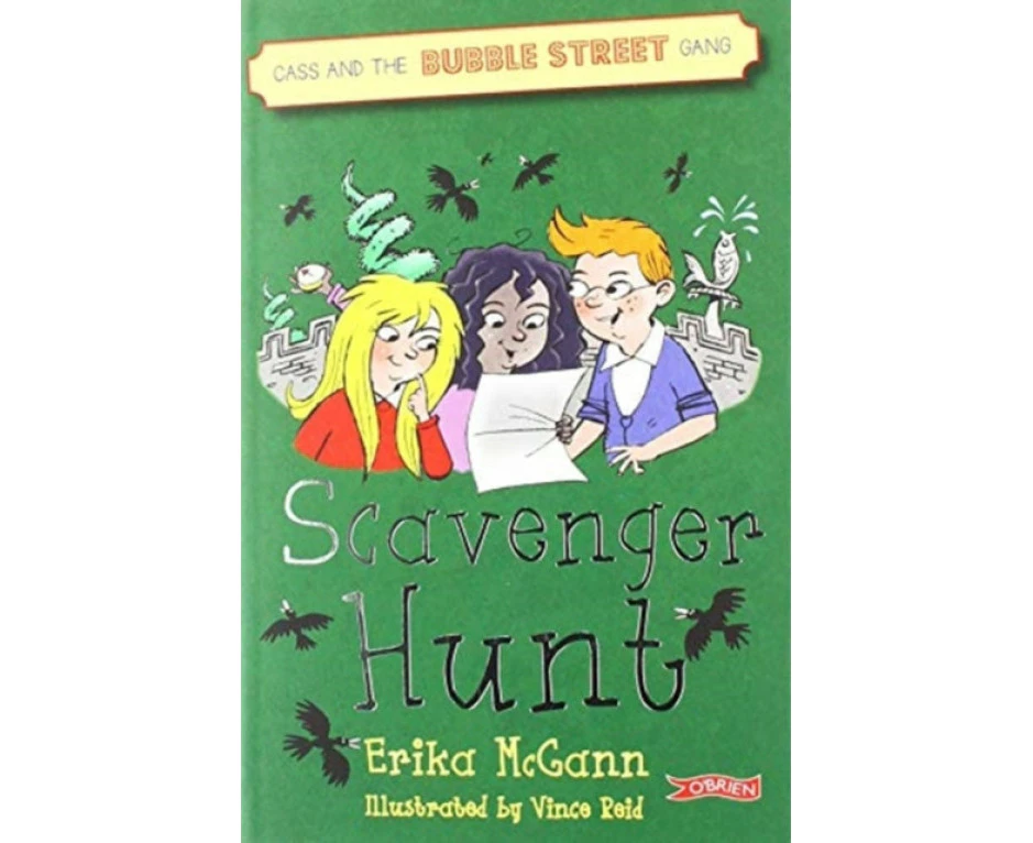 Scavenger Hunt by Erika McGann