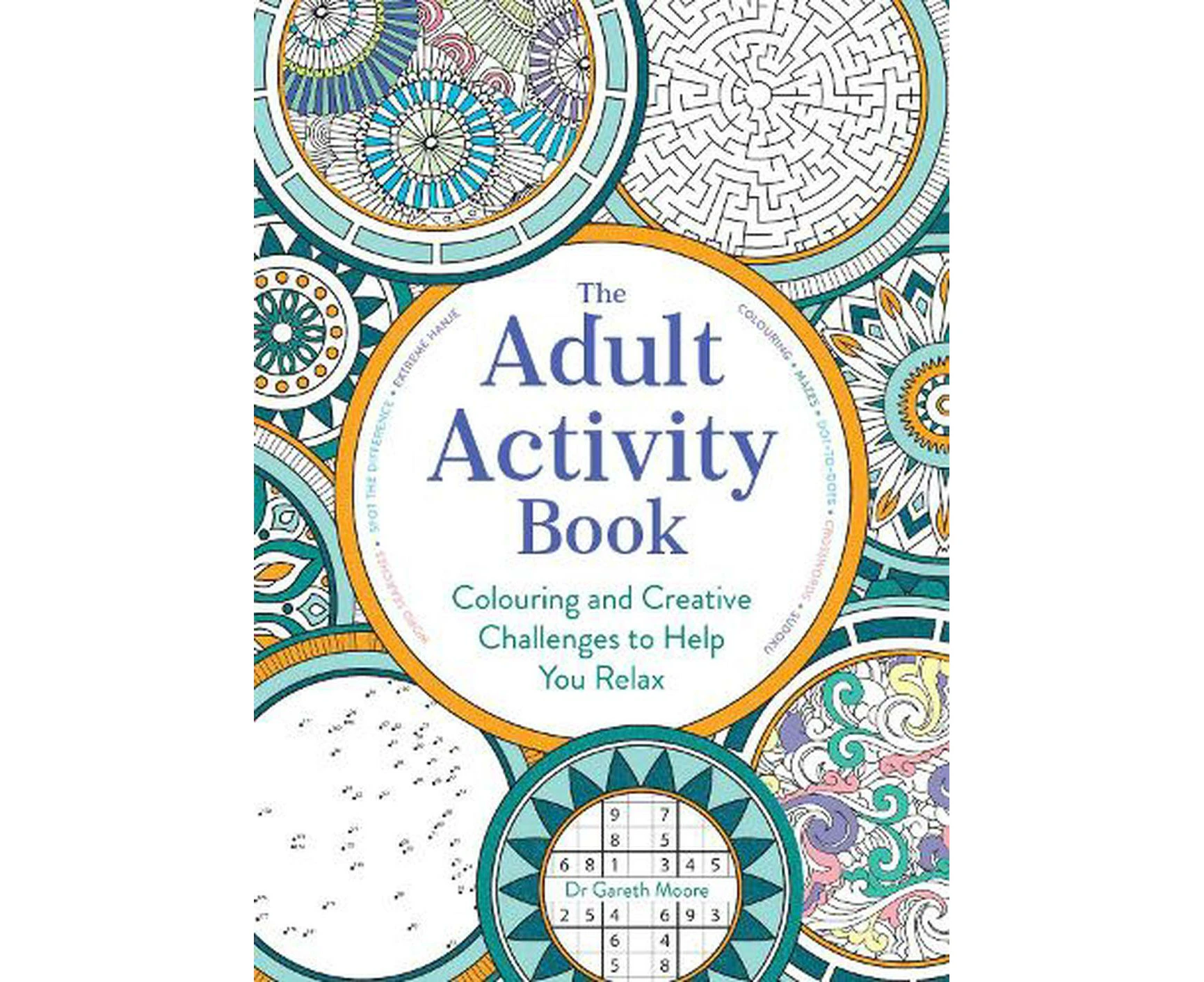 The Adult Activity Book