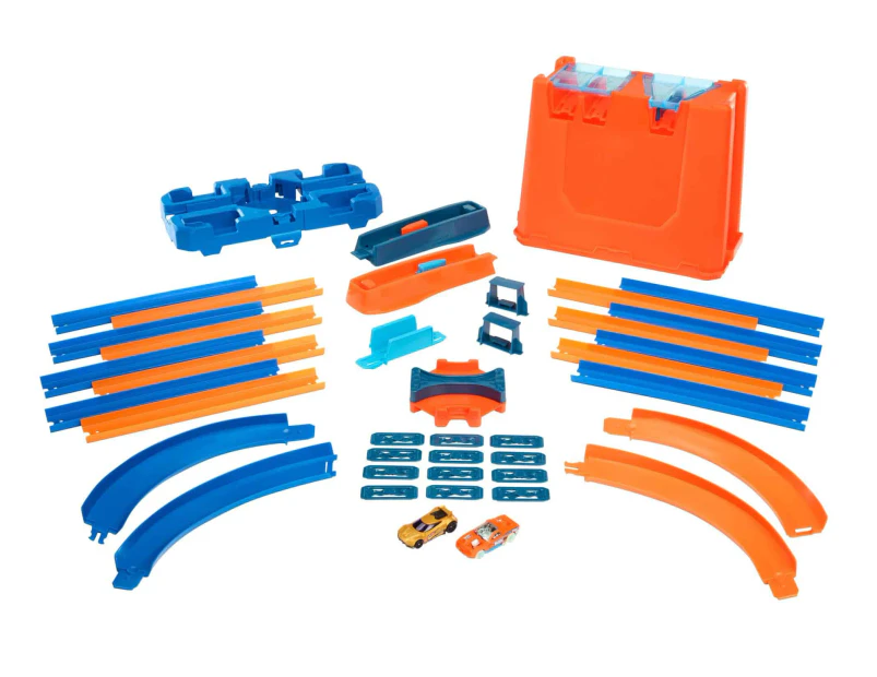 Hot Wheels Track Builder Stunt Box Gift Set Ages 6 To 12