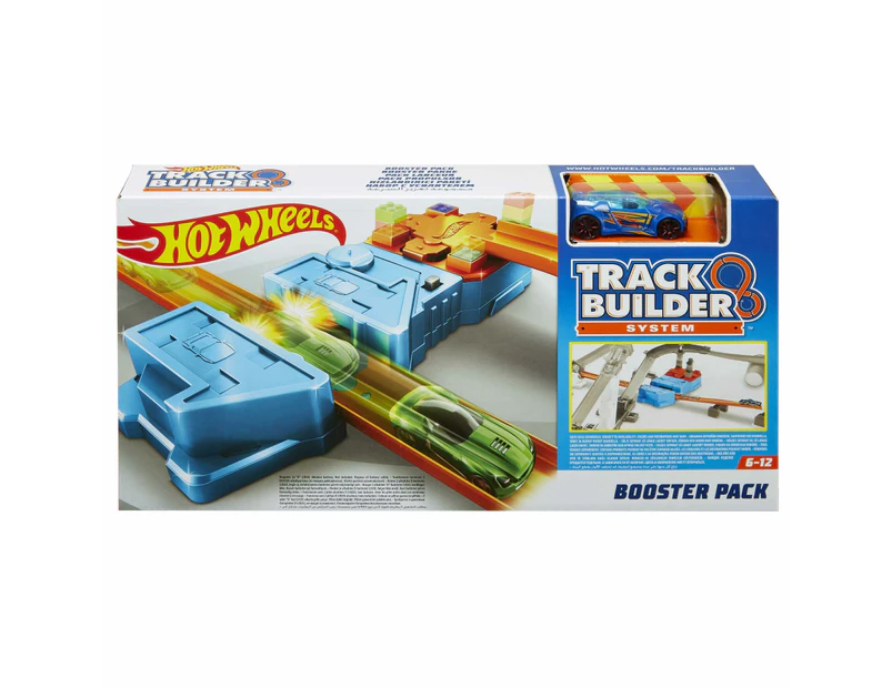 Hot Wheels Track Builder Booster Pack Play Set