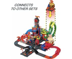 Hot Wheels Mattel - City Burger Blitz Playset