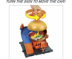 Hot Wheels Mattel - City Burger Blitz Playset