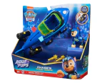 Paw Patrol Aqua Pups, Chase Transforming Shark Vehicle With Collectible Action Figure, Kids Toys For Ages 3 And Up