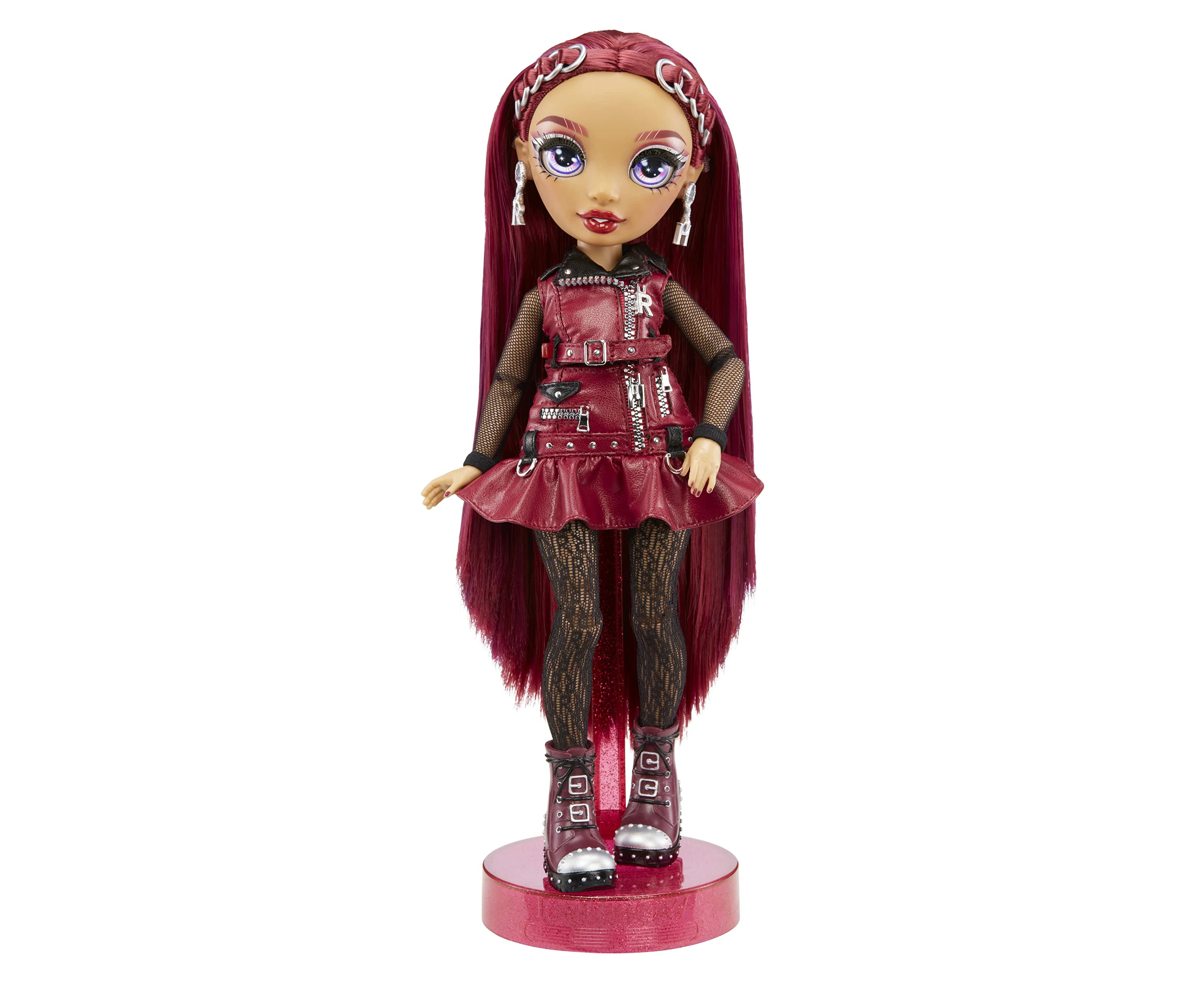 Rainbow High Mila Berrymore! Burgundy Red Fashion Doll With 2 Outfits! (ages 6+)