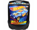 Hot Wheels 100-car Rolling Storage Case - Organize Your Collection!