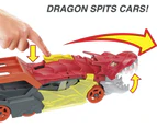 Hot Wheels Mattel - Dragon Launch Transporter Playset