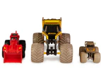 Monster Jam, Official Shake N’ Quake 3-pack Of Monster Trucks, Kids Toys For Boys And Girls Ages 3 And Up