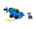 Paw Patrol Aqua Pups, Chase Transforming Shark Vehicle With Collectible Action Figure, Kids Toys For Ages 3 And Up