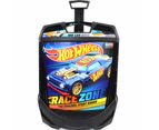 Hot Wheels 100-car Rolling Storage Case - Organize Your Collection!