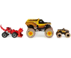 Monster Jam, Official Shake N’ Quake 3-pack Of Monster Trucks, Kids Toys For Boys And Girls Ages 3 And Up