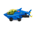 Paw Patrol Aqua Pups, Chase Transforming Shark Vehicle With Collectible Action Figure, Kids Toys For Ages 3 And Up