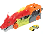 Hot Wheels Mattel - Dragon Launch Transporter Playset