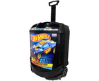 Hot Wheels 100-car Rolling Storage Case - Organize Your Collection!