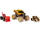 Monster Jam, Official Shake N’ Quake 3-pack Of Monster Trucks, Kids Toys For Boys And Girls Ages 3 And Up