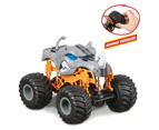 Hot Wheels Remote Control Monster Truck 1:14 Scale, Rhinomite