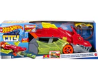 Hot Wheels Mattel - Dragon Launch Transporter Playset