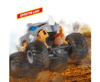 Hot Wheels Remote Control Monster Truck 1:14 Scale, Rhinomite