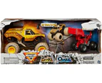 Monster Jam, Official Shake N’ Quake 3-pack Of Monster Trucks, Kids Toys For Boys And Girls Ages 3 And Up