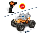 Hot Wheels Remote Control Monster Truck 1:14 Scale, Rhinomite