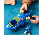 Paw Patrol Aqua Pups, Chase Transforming Shark Vehicle With Collectible Action Figure, Kids Toys For Ages 3 And Up