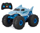 Monster Jam Megalodon Storm Remote Control Truck: Conquer Land And Water With The Megalodon Storm Remote Control Monster Truck! (ages 4-6+)