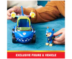 Paw Patrol Aqua Pups, Chase Transforming Shark Vehicle With Collectible Action Figure, Kids Toys For Ages 3 And Up